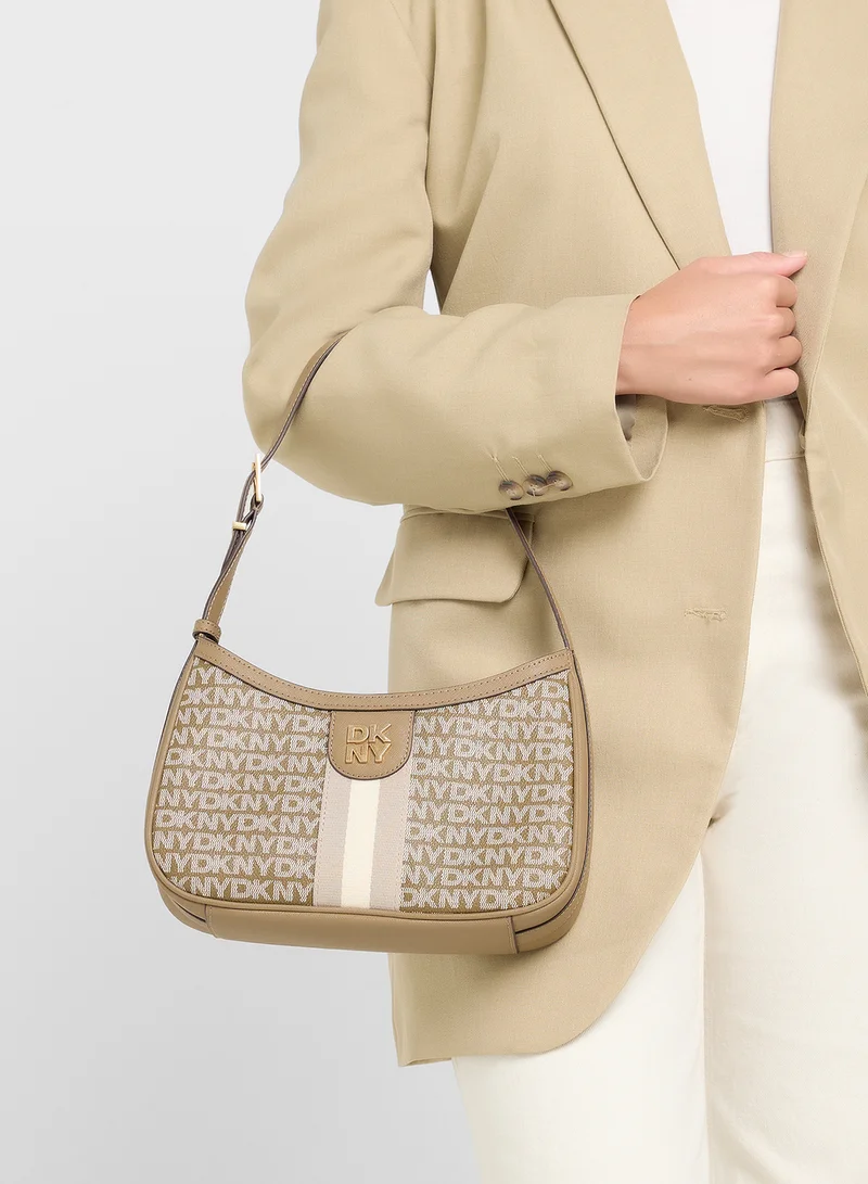 DKNY Carol Zip Through Satchel