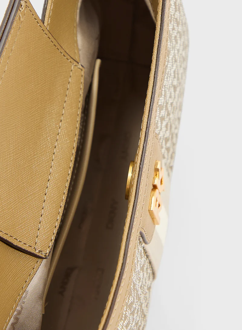 DKNY Carol Zip Through Satchel