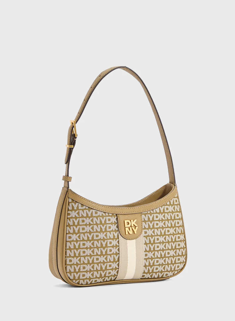 DKNY Carol Zip Through Satchel