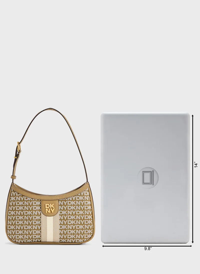 DKNY Carol Zip Through Satchel