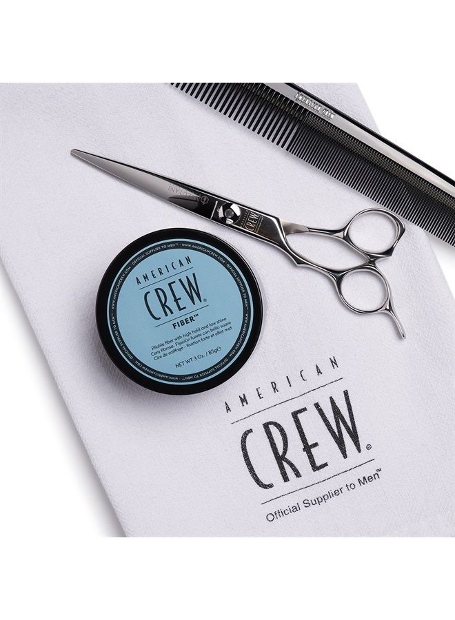 AMERICAN CREW ألياف شعر للرجال من أمريكان كرو، مثل جل الشعر مع تثبيت قوي ولمعان منخفض، 3 أونصات (عبوة من 2) - Image 3