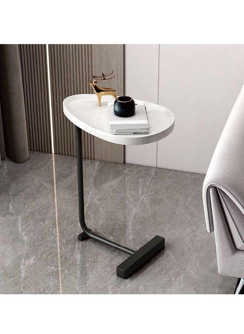 Arabest - Movable Side Table, Small Coffee Table, Sofa Side Cabinet, Minimalist Mini Corner Table, Bedside Table - Image 1