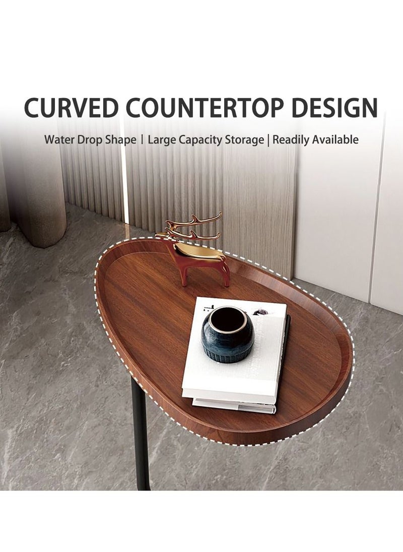 Arabest - Movable Side Table, Small Coffee Table, Sofa Side Cabinet, Minimalist Mini Corner Table, Bedside Table - Image 1