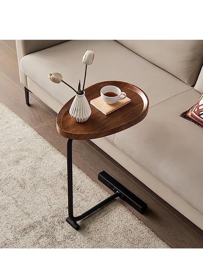 Arabest - Movable Side Table, Small Coffee Table, Sofa Side Cabinet, Minimalist Mini Corner Table, Bedside Table - Image 1