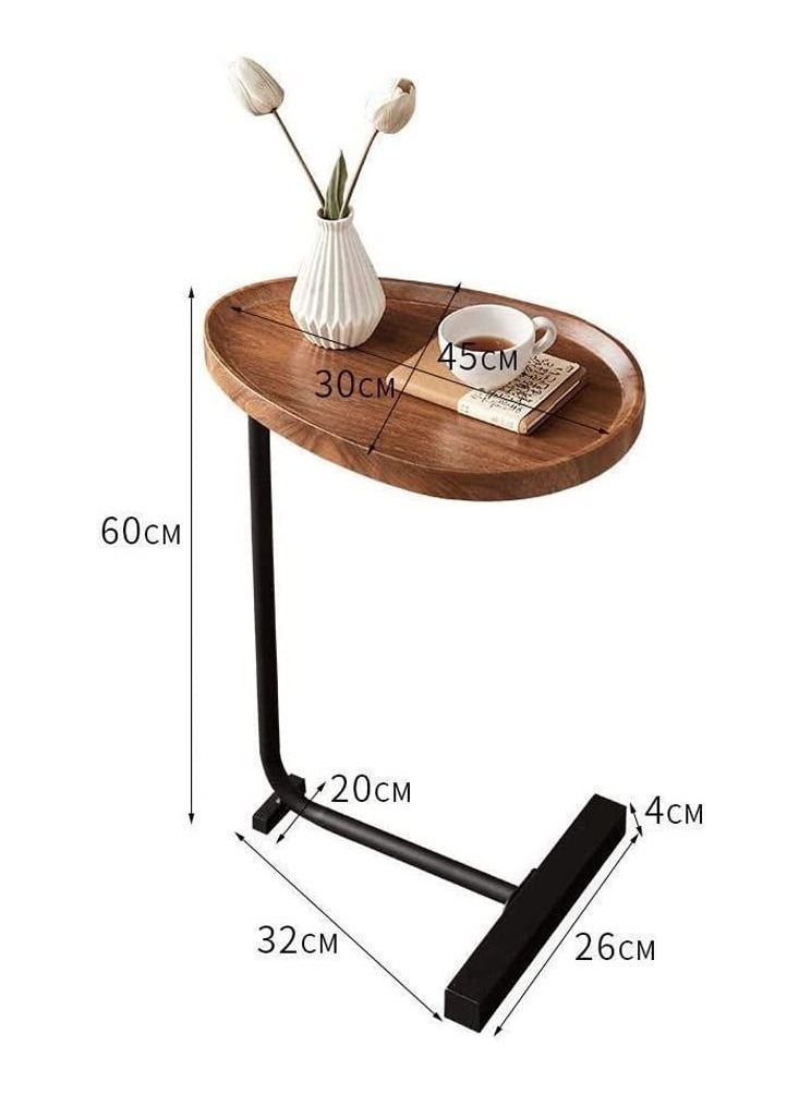 Arabest - Movable Side Table, Small Coffee Table, Sofa Side Cabinet, Minimalist Mini Corner Table, Bedside Table - Image 1