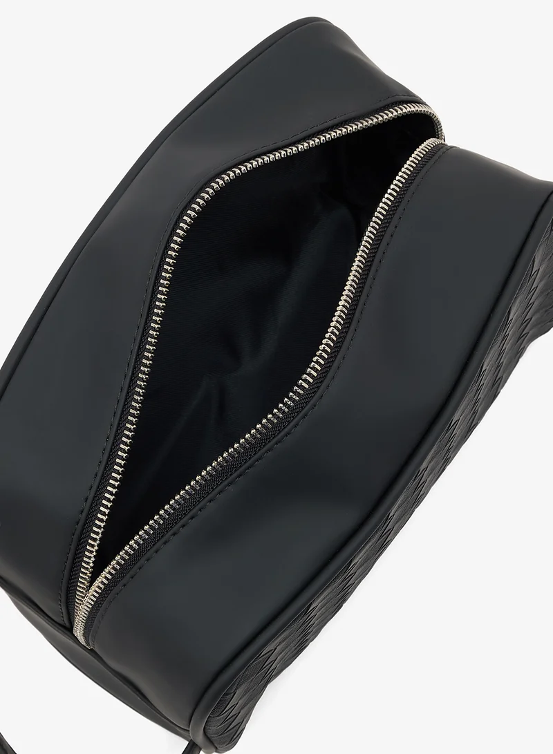 Robert Wood  Textured Toiletry Bag for Men | Best Price UAE