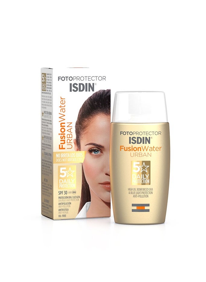 إيسدن ايسدين فوتو بروتيكتر SPF 30 Urban Fusion Water 50 مل 