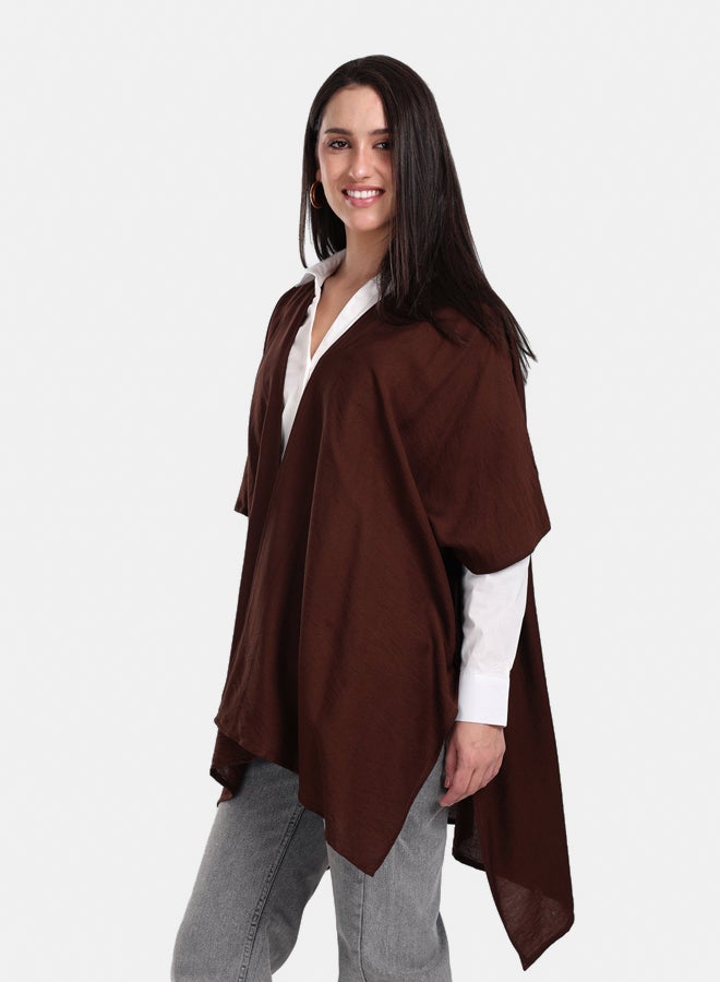 Clue Asymmetrical Voile Kimono  - Image 2