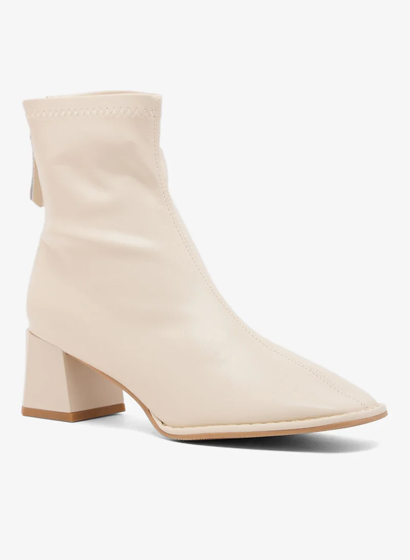 ELLA Block Heel Chelsea Boots