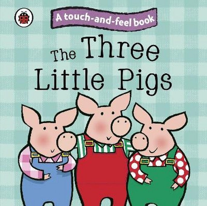 Touch and Feel Fairy Tales: The Three Little Pigs (Ladybird Tales)