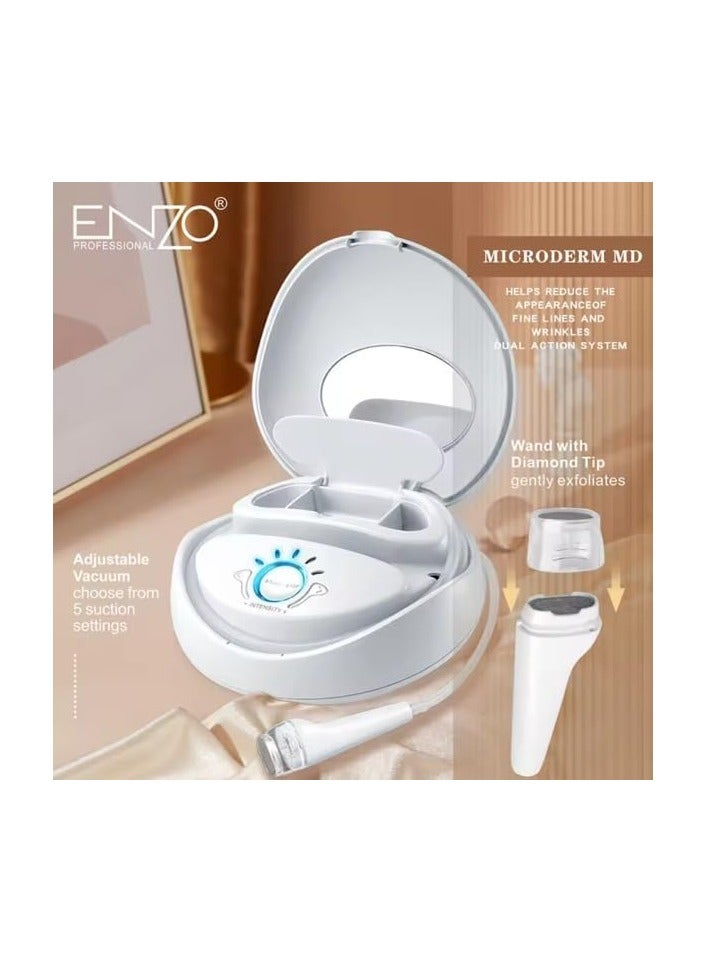 ENZO MICRODERM MD Facial Massager, Treatment and Skin Peeling Device - Image 2