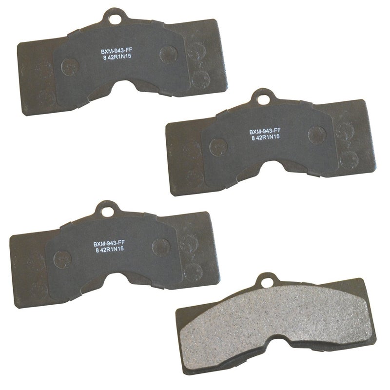 Bendix Premium SBM8 Semi-Metallic Brake Pads for Select Models Buick Special,Camaro,Corvette,Phaeton,Olds F85,Vista Cruiser,Firebird,Grand Prix - Image 2