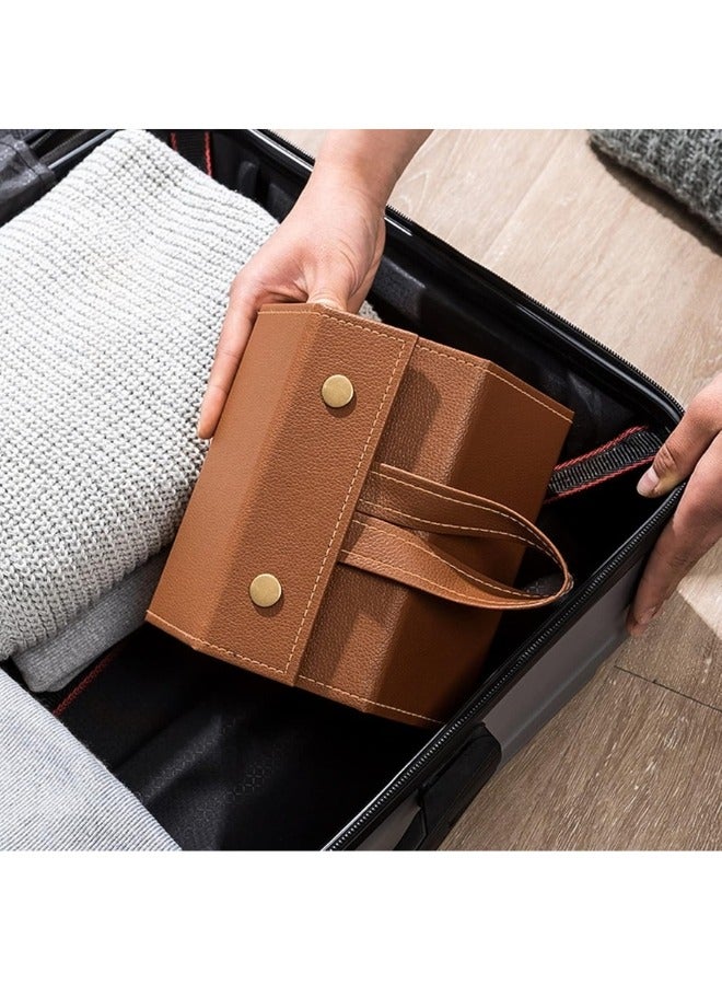 Sunglasses Organizer 5 Slots Eyeglasses Storage Case, Multi Box Hanging Eyeglasses Display - Image 5