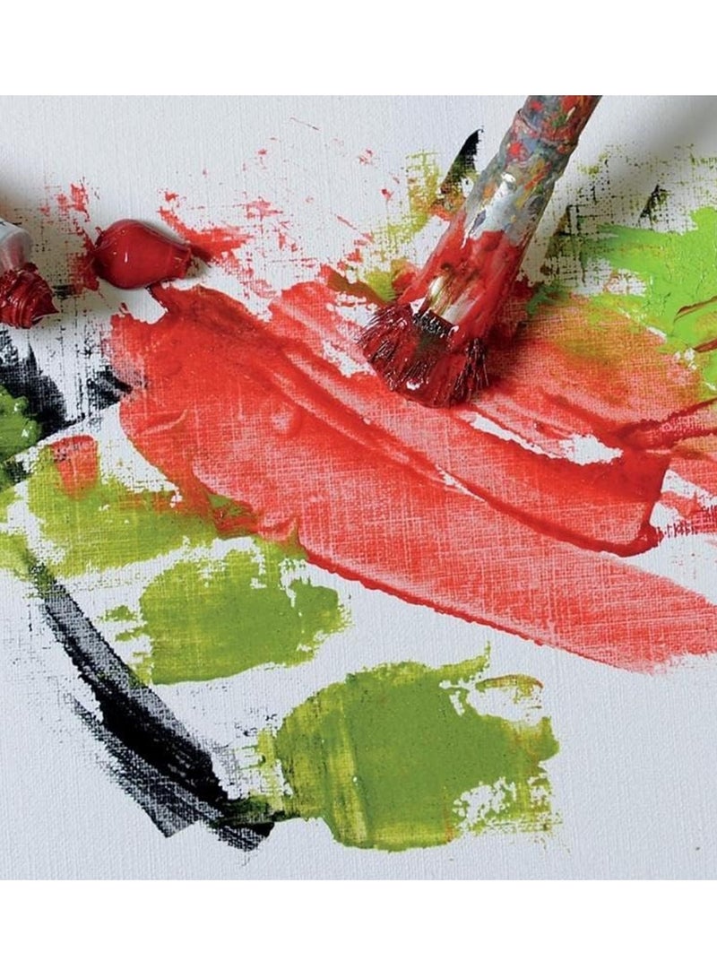 CANSON 24x30cm Size Oil Painting Figueras Paper Pad 10 Sheets 290gsm Thickness - Image 4