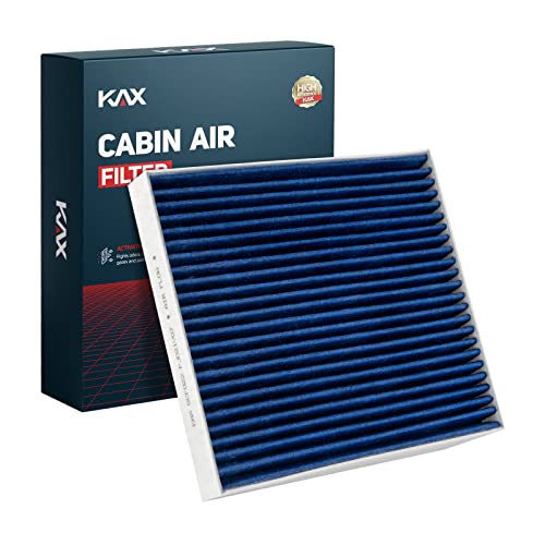 KAX Premium HEPA Cabin Air Filter with Dual Active Carbon CF11671 Replacement for Mazda CX7 RAM1500 1500 CLASS 2500 3500 4500 5500 Cabin Filter Strong Adsorption Cabin Filter - Image 1