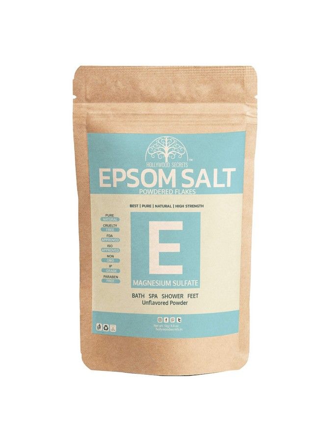 Epsom Salt Magnesium Sulfate Unscented 1Kg