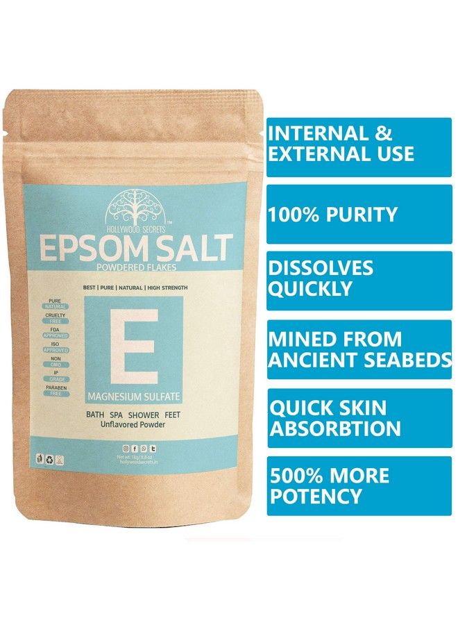 Epsom Salt Magnesium Sulfate Unscented 1Kg