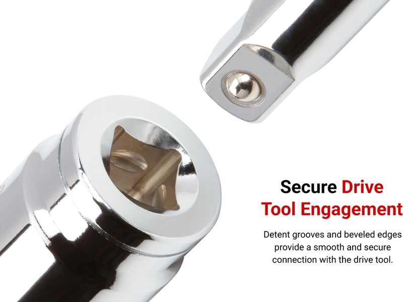 TEKTON 1/2 Inch Drive x 22 mm Deep 6-Point Socket | SHD23122 - Image 4
