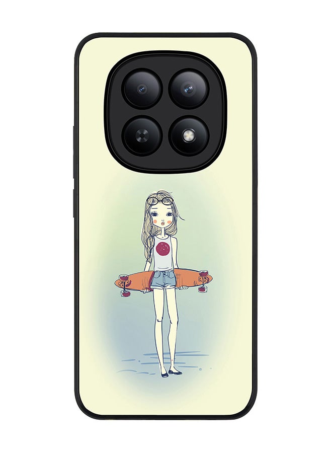 For Xiaomi Redmi Note 15 5G / Poco M8 Case,Slim fit Camera Protection, Shockproof Thin Phone cover  - Skater Girl