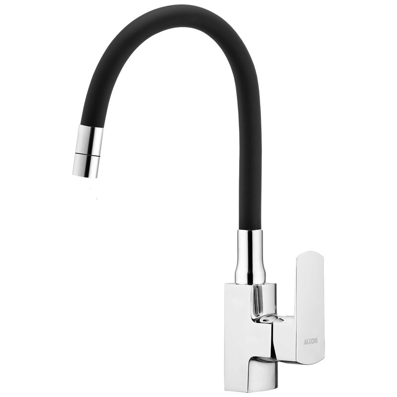 ALTON QDR5635SF Single Lever Kitchen Sink Mixer with Flexible Swivel Spout Kitchen Sink Tap Kitchen Faucet Tap for Kitchen Sink Taps Kitchen Mixer - Image 1