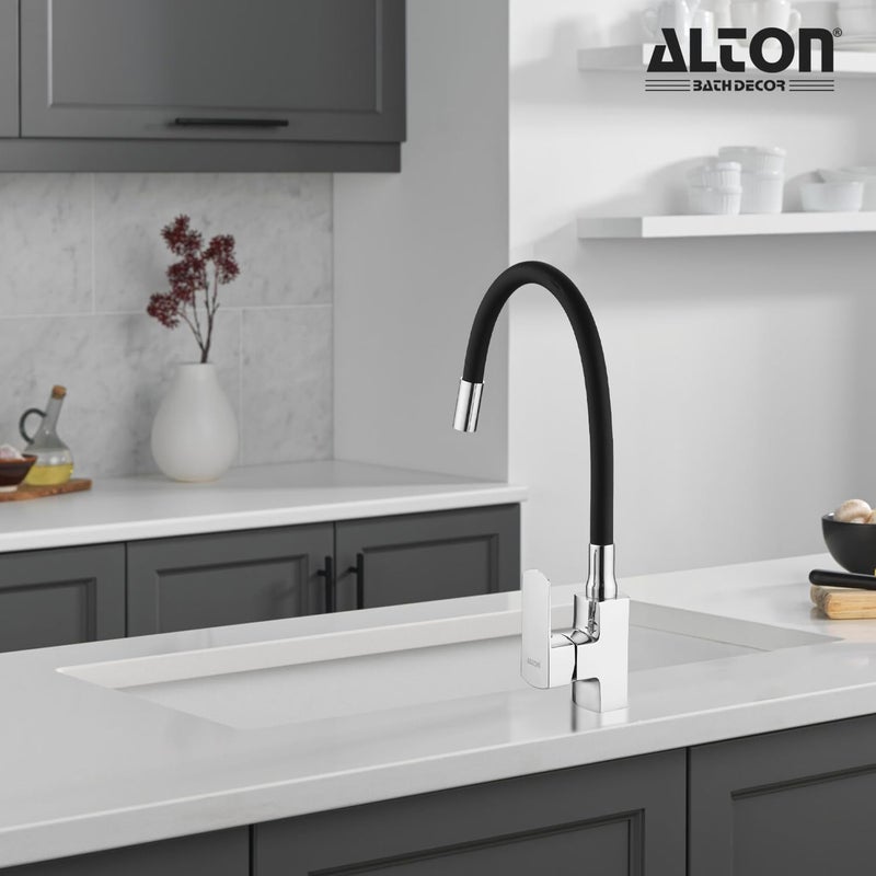 ALTON QDR5635SF Single Lever Kitchen Sink Mixer with Flexible Swivel Spout Kitchen Sink Tap Kitchen Faucet Tap for Kitchen Sink Taps Kitchen Mixer - Image 5