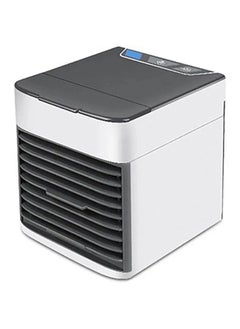 Generic Mini Air Conditioning Fan 7 Colors Light Usb Portable Air Conditioner 3 Gears Home Water Cooling Spray Air Conditioning Fan  - Image 1