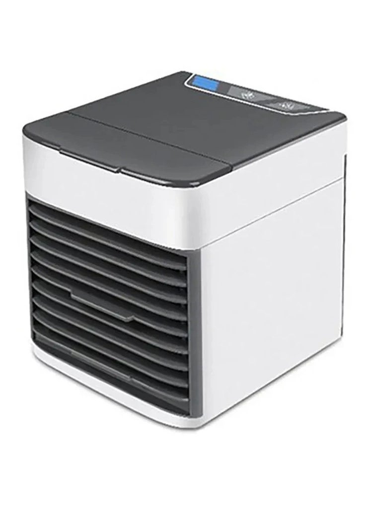 Generic Mini Air Conditioning Fan 7 Colors Light Usb Portable Air Conditioner 3 Gears Home Water Cooling Spray Air Conditioning Fan  - Image 1