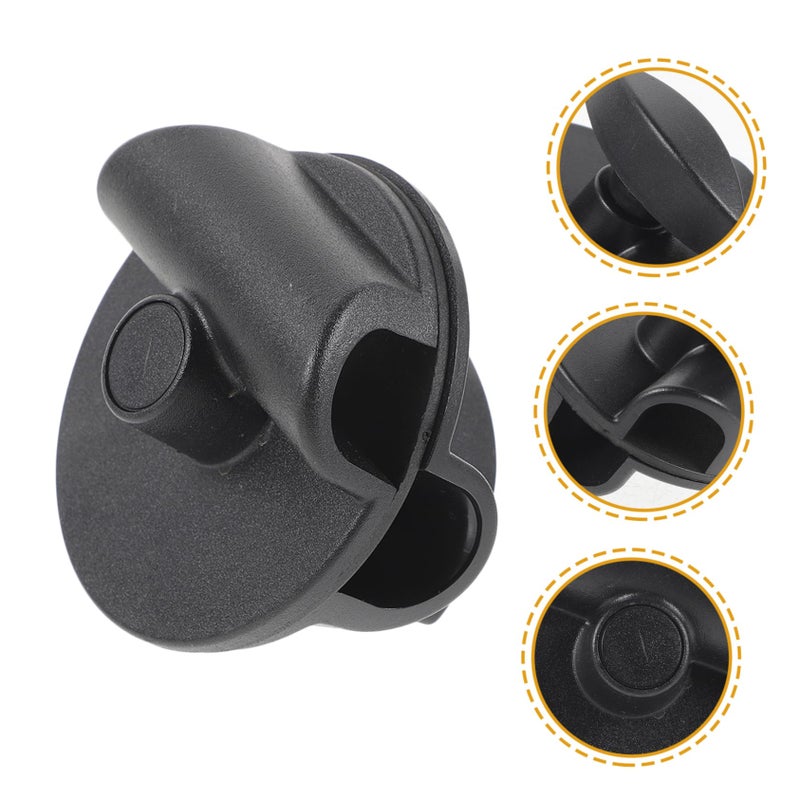 2 Microphone Extension Desk Mount Clips Rotatable Knob Black For Boom Arm Studio - Image 4