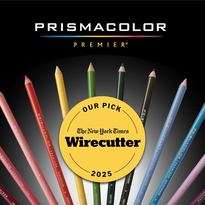Prismacolor أقلام تلوين بريزماكولور بريميير، ناعمة، بألوان متنوعة للورق الداكن، إصدار محدود، 14 قطعة - تلوين للكبار، رسم، إبداع، مستلزمات فنية - Image 2