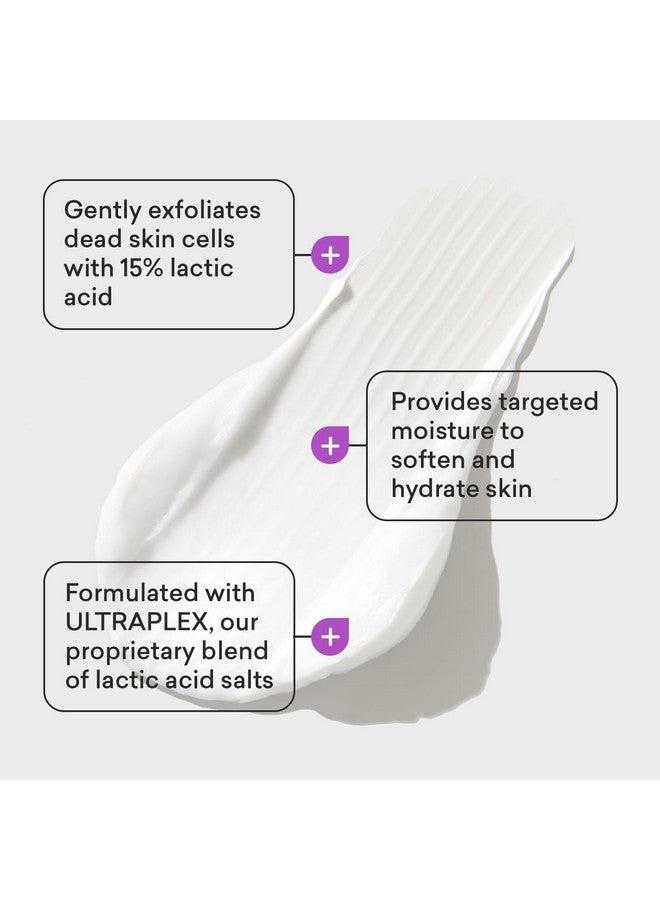 AmLactin Ultra Smoothing - 4.9 oz Body & Hand Cream with 15% Lactic Acid - Exfoliator and Moisturizer for Rough and Bumpy Dry Skin (Packaging May Vary) - Image 4