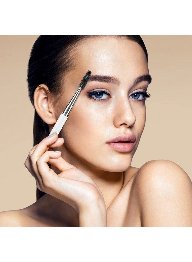 g2plus 3Pcs Eyelash Brushes With Cap, Eye Brow Brush, Eyelash Mascara Brushes Wands Applicator Makeup Tools For Travel - Image 5