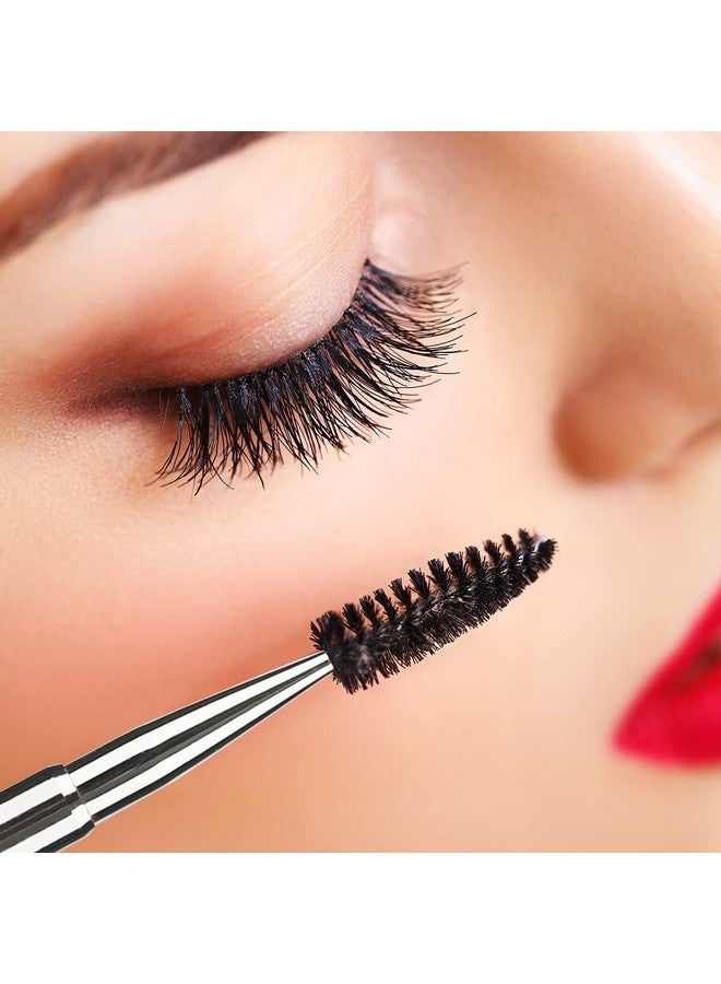 g2plus 3Pcs Eyelash Brushes With Cap, Eye Brow Brush, Eyelash Mascara Brushes Wands Applicator Makeup Tools For Travel - Image 4