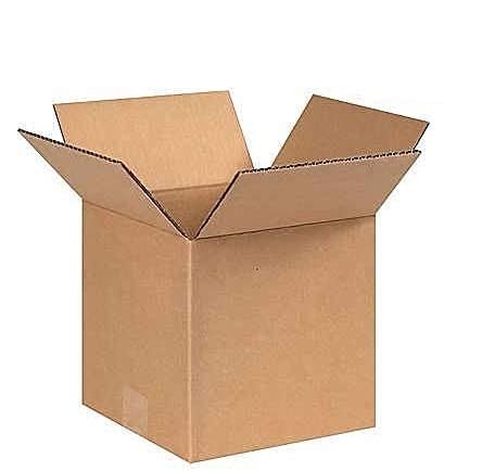 Shri Ram Packaging 3 Ply Brown Corrugated Box_Packing box Size: 7X7X7 Length 7 inch Width 7 inch Height 7 inch Shipping box Courier Box (Pack of 15) - Image 5