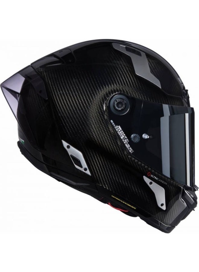 Nolan X-804 RS U.C. ARGENTO CARBON  SILVER GLOSSY  Helmet - Image 1