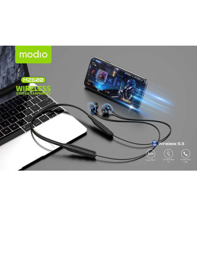 موديو MZ600 سماعة بلوتوث ستيريو مغناطيسية - Image 3