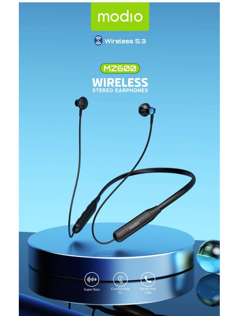 موديو MZ600 سماعة بلوتوث ستيريو مغناطيسية - Image 5