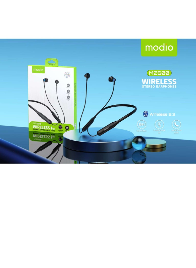 موديو MZ600 سماعة بلوتوث ستيريو مغناطيسية - Image 4