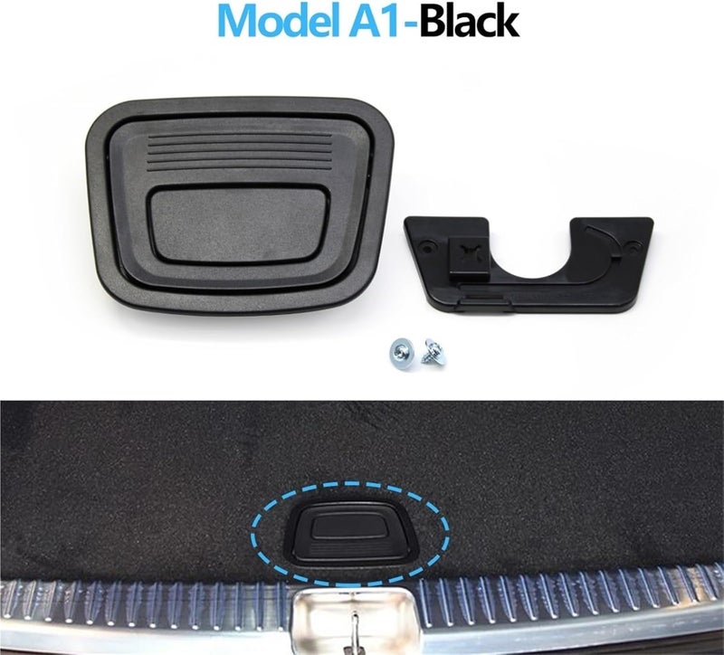 Yurefax Car Rear Trunk Mat Handle for Mercedes - Image 2