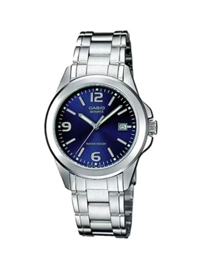 CASIO Women's Stainless Steel Analog Wrist Watch LTP-1215A-2ADF - Image 1