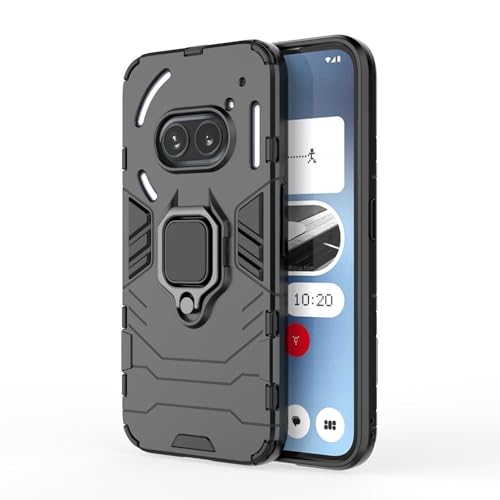 SPAZY CASE®Nothing Phone 2a / 2a Plus 5G Back Cover | Dual Layer Armor Defender Full Body Protective + PC Hybrid Kickstand Back Case forNothing Phone 2A / 2A Plus 5G - Image 4