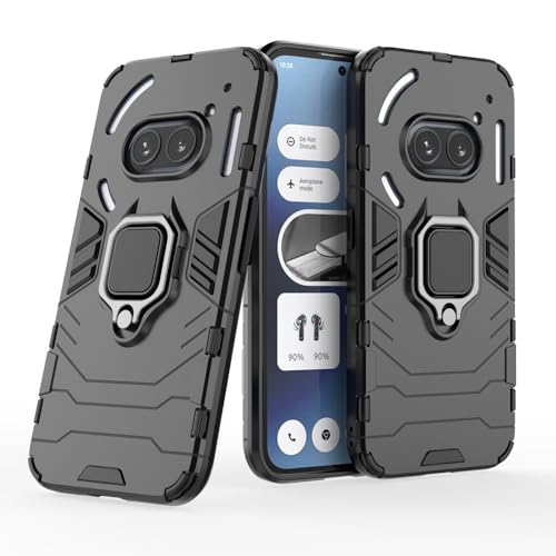 SPAZY CASE®Nothing Phone 2a / 2a Plus 5G Back Cover | Dual Layer Armor Defender Full Body Protective + PC Hybrid Kickstand Back Case forNothing Phone 2A / 2A Plus 5G - Image 1