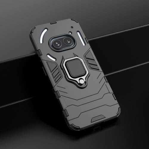 SPAZY CASE®Nothing Phone 2a / 2a Plus 5G Back Cover | Dual Layer Armor Defender Full Body Protective + PC Hybrid Kickstand Back Case forNothing Phone 2A / 2A Plus 5G - Image 3