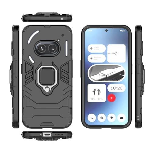SPAZY CASE®Nothing Phone 2a / 2a Plus 5G Back Cover | Dual Layer Armor Defender Full Body Protective + PC Hybrid Kickstand Back Case forNothing Phone 2A / 2A Plus 5G - Image 5
