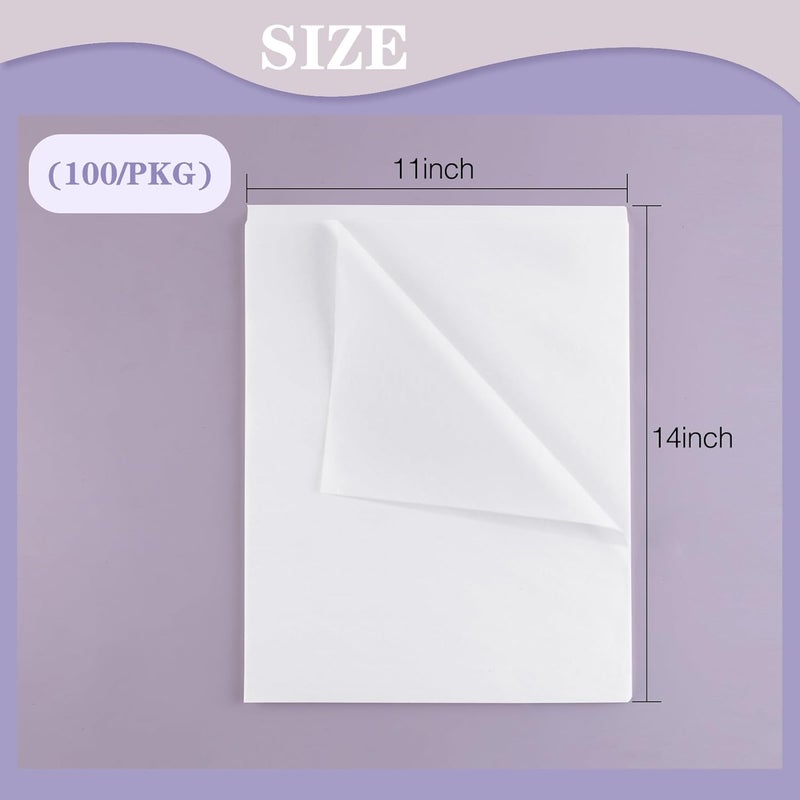 Lineco Buffered Acid-Free Interleaving Tissue 11" x14", Archival Paper Extends Life of Pictures, Photographs, Artwork and Textiles, for Black & White, Color, and Albumen Prints, Pack of 100 - Image 3