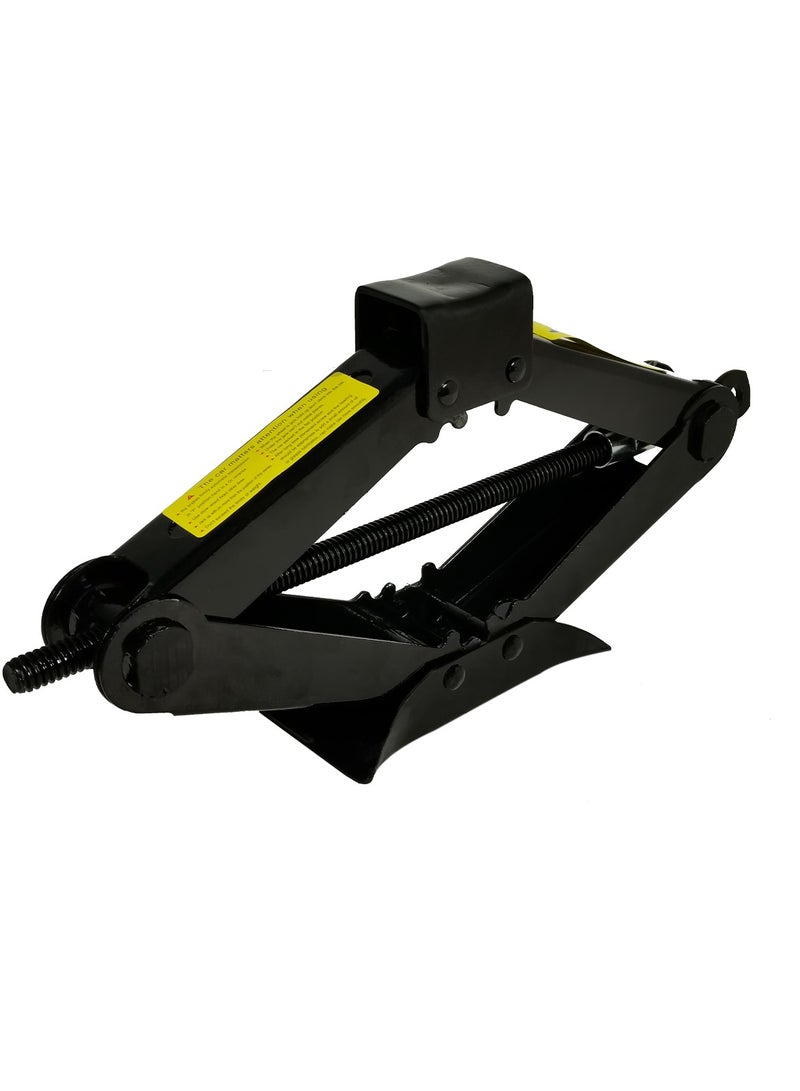 1.5 Ton Car Jack Set With Lifting Rod For All Hatchback & Sedan, Car Scissor Jack Capacity 1500kg - Image 3