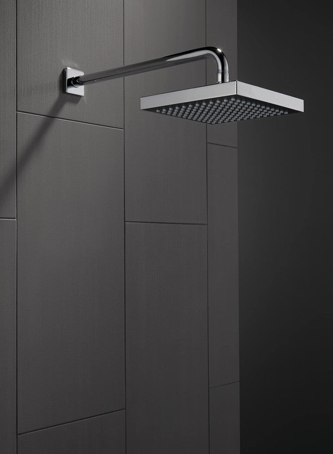 DELTA FAUCET | 8” Square Raincan Shower Head| Touch-Clean Technology (Polished Chrome) | Overhead Shower | RP50841 - Image 5