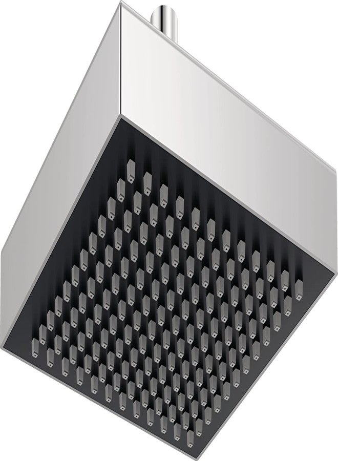 DELTA FAUCET | 8” Square Raincan Shower Head| Touch-Clean Technology (Polished Chrome) | Overhead Shower | RP50841 - Image 1