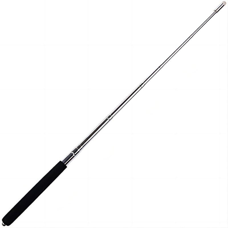 Sunkizzrs ® Telescopic Teachers Pointer,Teaching Pointer,Hand Pointer Extendable Telescopic Retractable Pointer Handheld Presenter Classroom Whiteboard Pointer (Black) - Image 1