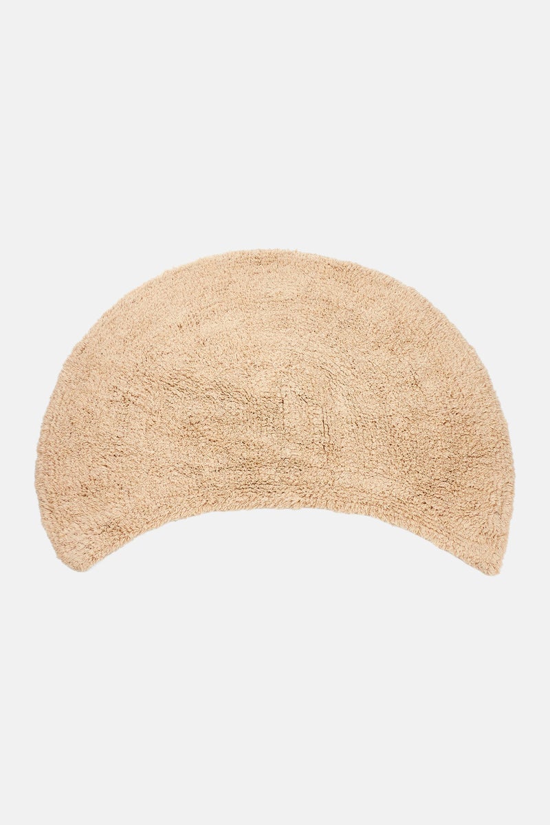 Muy Mucho Bath Rug 65 x 45 cm, Beige - Image 1