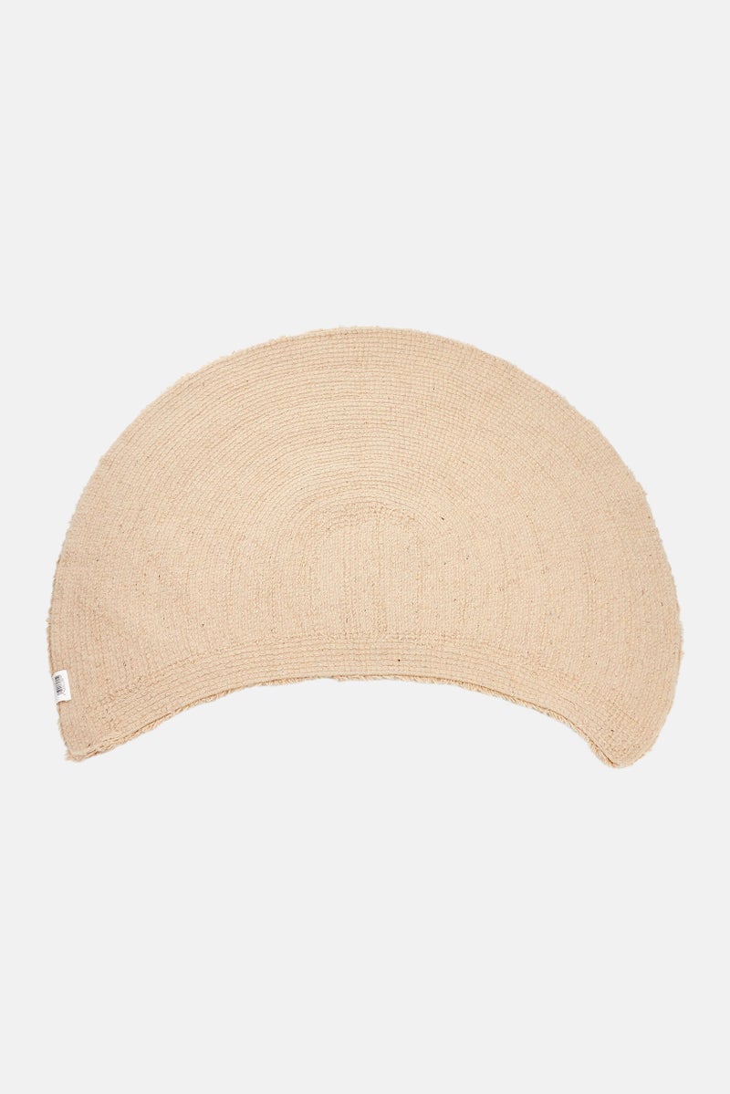 Muy Mucho Bath Rug 65 x 45 cm, Beige - Image 2